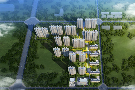 自由心岸3室2厅1卫118m268万
