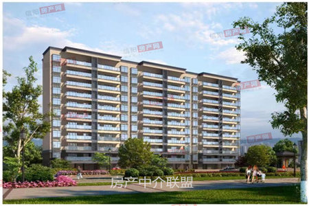 浉河区中铁领秀城福华园3室2厅1卫73万102m2精装修出售